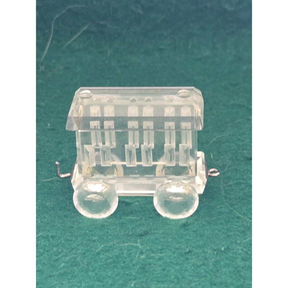 Swarovski Crystal Train Carriage Car 7471